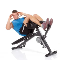 Ab & Back Trainer, Ryggbänk
