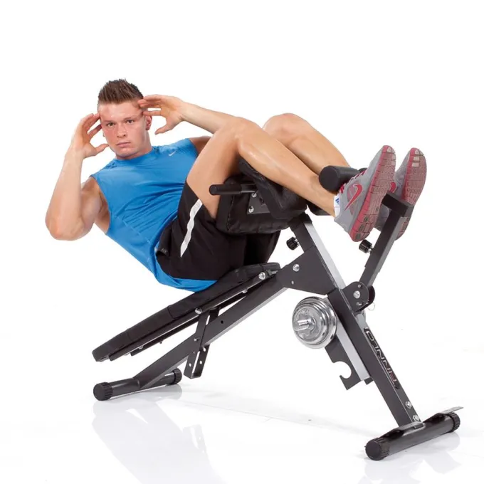 Ab & Back Trainer, Ryggbänk