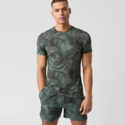 Ace Printed, Padel- och tennis T-shirt herr