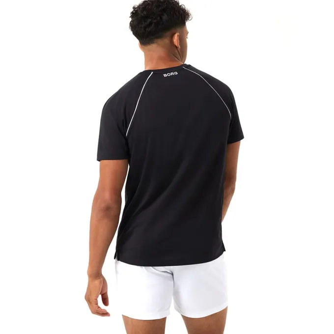 Ace Racquet T-Shirt, Padel- och tennis T-shirt herr