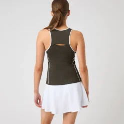 Ace V Neck Tank Top, Padel- och tennislinne dam
