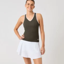 Ace V Neck Tank Top, Padel- och tennislinne dam