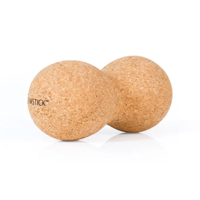Active Fascia Doubleball Cork, Massageroller