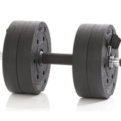 Active 10kg Vinyl Dumbbell Set, Hantelset