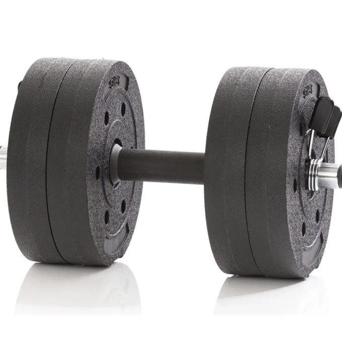 Active 10kg Vinyl Dumbbell Set, Hantelset