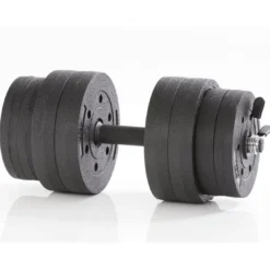 Active 15kg Vinyl Dumbbell Set, Hantelset