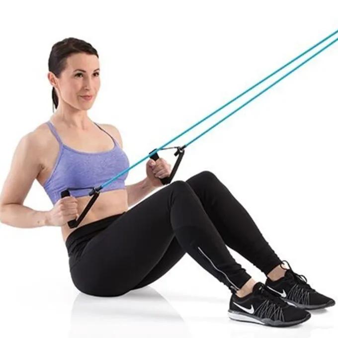 Active Workout Tube With Door Anchor, Exertube