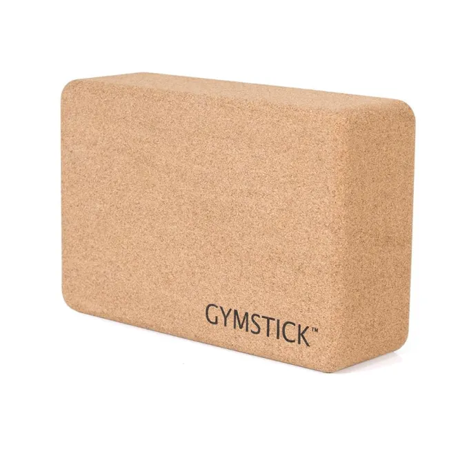 Active Yoga Block Cork