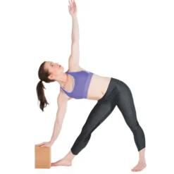 Active Yoga Block Cork