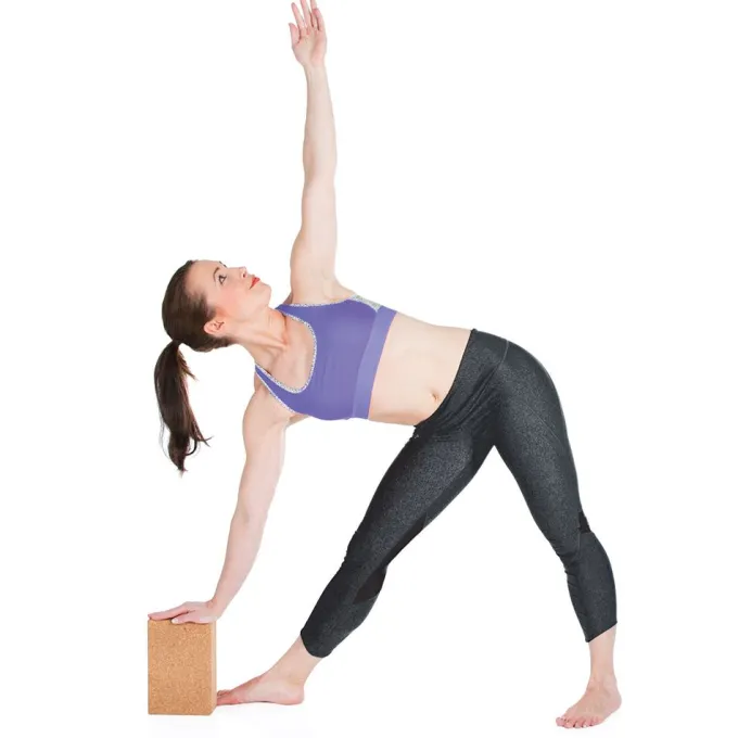 Active Yoga Block Cork