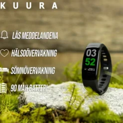 ACTIVITY TRACKER A3, Pulsklockor