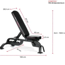 Adjustable Bench Pro., Träningsbänk