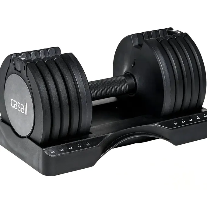 Adjustable Dumbbell set 2-11kg (Single), Justerbara hantalar