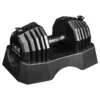 Adjustable Dumbbell Set 1x4,5-22,5 kg (Single), Justerbara hantal