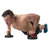 Adjustable Rotating Push Up Stands, Parallettes & pushup bars