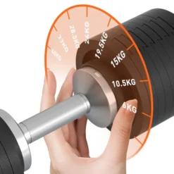AD85S - Par, 2x40 kg