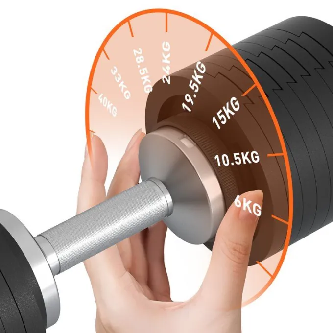 AD85S - Par, 2x40 kg