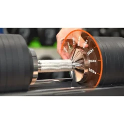 AD80 2x36 kg (Par), Justerbara hantlar