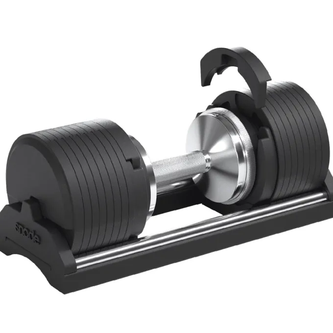 AD100 2 x 45 kg (Par), Justerbara Hantlar