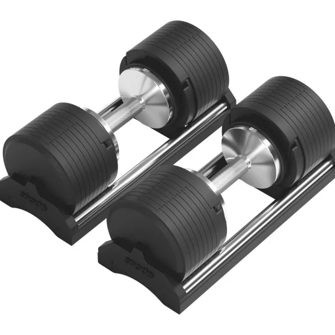 AD100 2 x 45 kg (Par), Justerbara Hantlar
