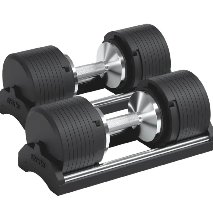 AD100 2 x 45 kg (Par), Justerbara Hantlar