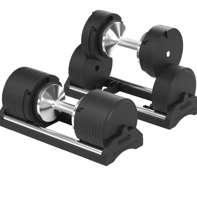 AD100 2 x 45 kg (Par), Justerbara Hantlar