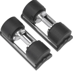 AD100 2 x 45 kg (Par), Justerbara Hantlar