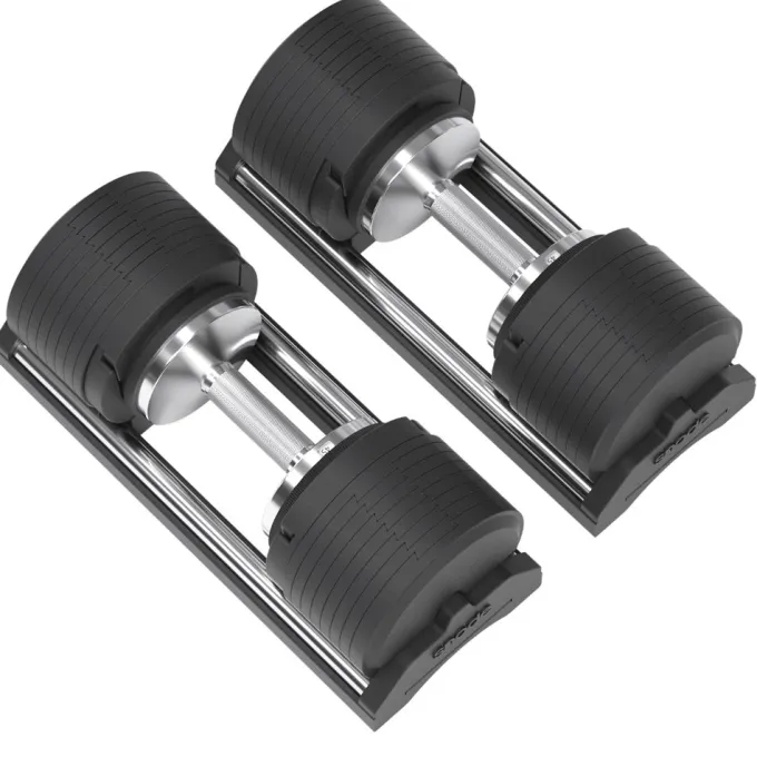 AD100 2 x 45 kg (Par), Justerbara Hantlar
