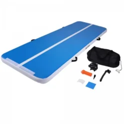 AirTrack Gymnastikmatta Pump