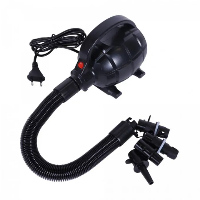 AirTrack Gymnastikmatta Pump