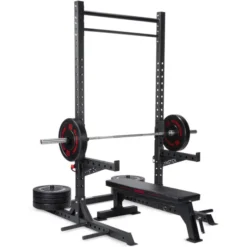 Alpha Cage, Rig