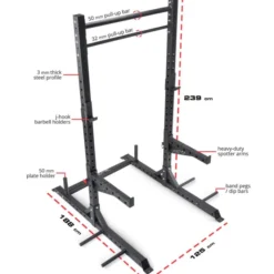 Alpha Cage, Rig