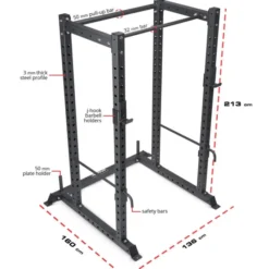 Alpha Power Rack, Power rack