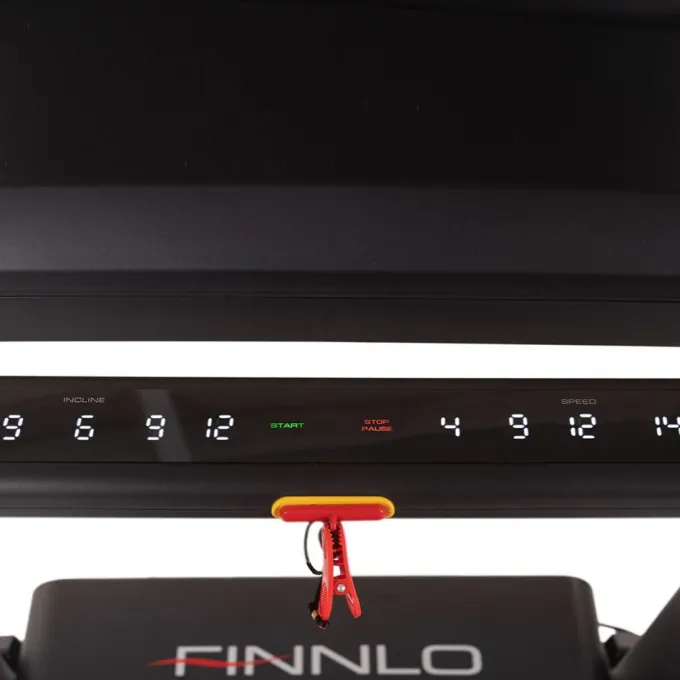 Alpine TFT, Löpband