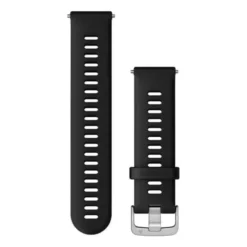 Armband i silikon med snabbfäste (22 mm)