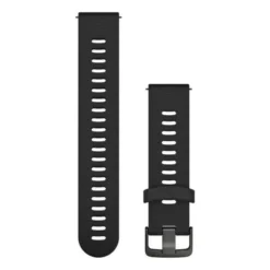 Armband i silikon med snäppspänne (20 mm)