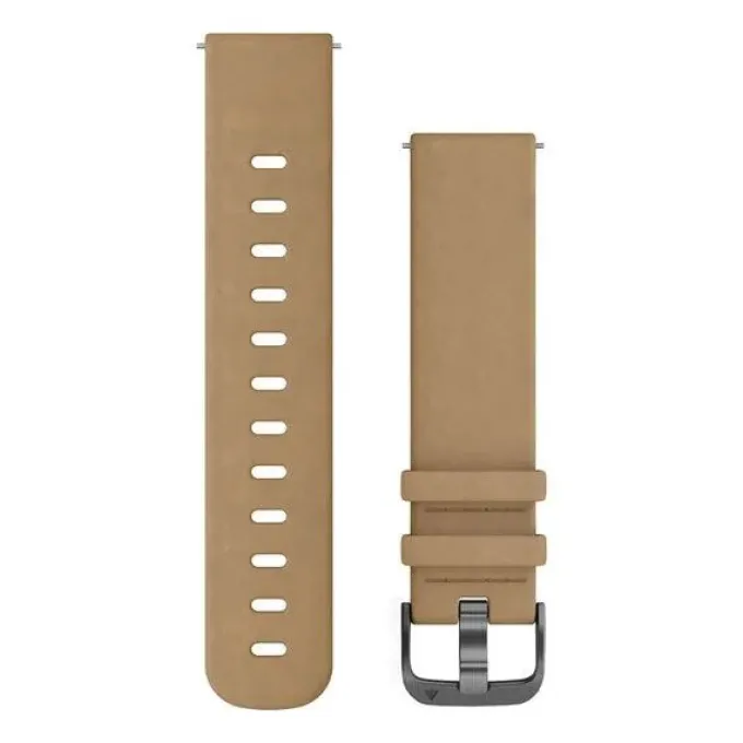 Armband i suede med snäppspänne (20 mm)