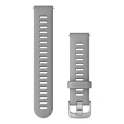 Armband Silikon med snabbfäste (18 mm)