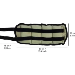 Arm/Leg Weights, Pair, Vrist & ankelvikter