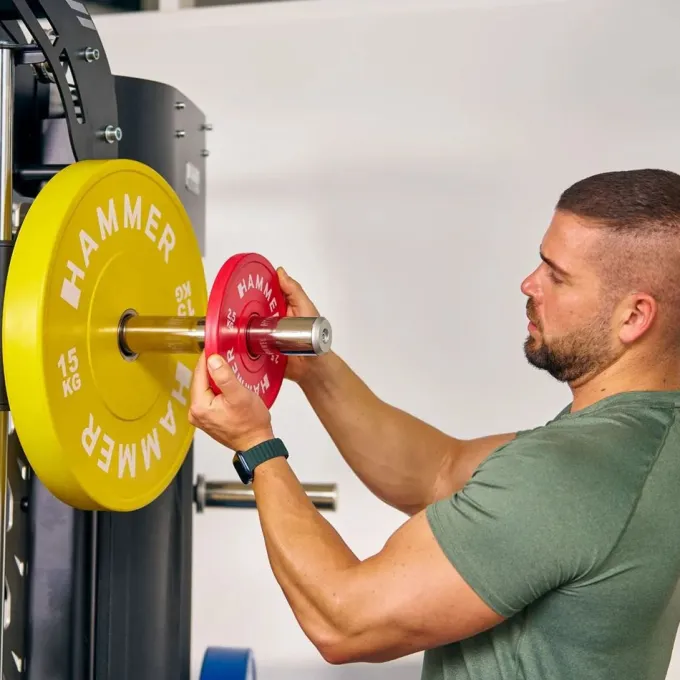 Autark FT3 Smith Bar rod adapters, Multigym tillbehör