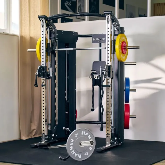 Autark FT3 Smith Bar rod adapters, Multigym tillbehör