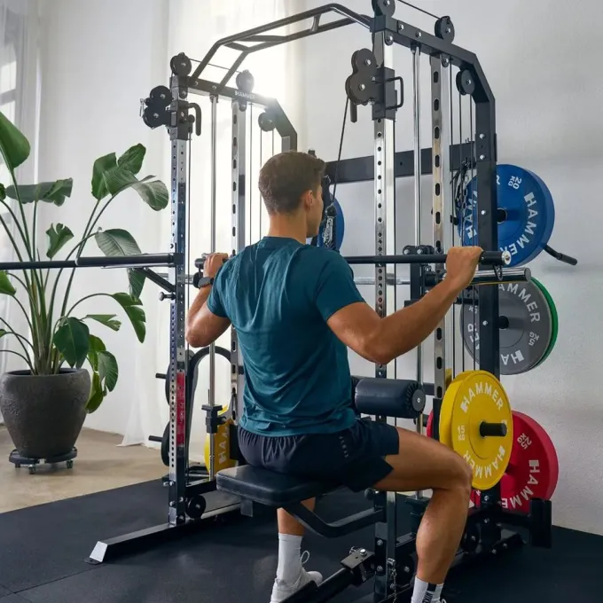 Autark Smith Machine Multi Lat Seat, Multigym tillbehör