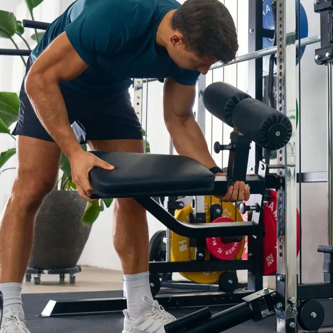 Autark Smith Machine Multi Lat Seat, Multigym tillbehör