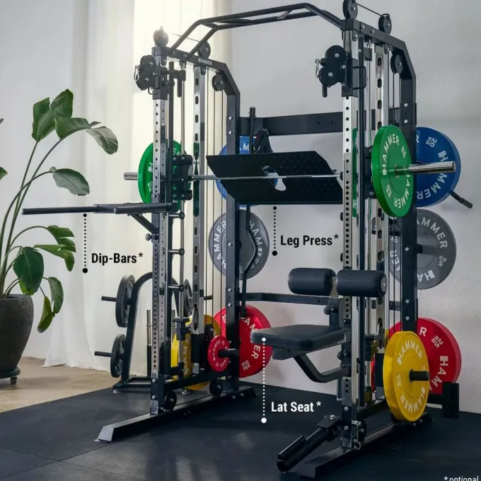 Autark Smith Machine Multi, Multirack