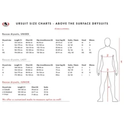 AWS Active Watersport Suit, Herr