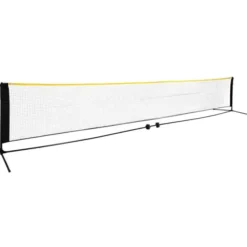 Badmintonnät Höjden Justerbar 500X80 Cm
