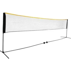 Badmintonnät Höjden Justerbar 500X80 Cm