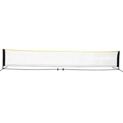 Badmintonnät Höjden Justerbar 500X80 Cm