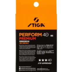 Ball Perform Premium 3-Star, Bordtennisbollar