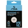 Ball Seasons Outdoor ABS White 12-Pack, Bordtennisbollar
